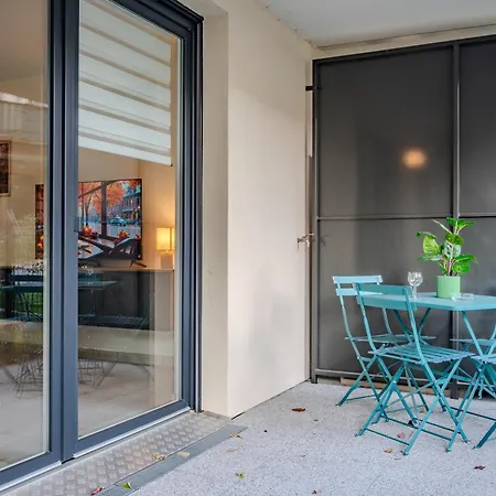 Apartment Le Stan - Centre - Terrasse & Parking Gratuit - Commerces A Proximite