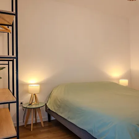 Le Stan - Centre - Terrasse & Parking Gratuit - Commerces A Proximite Apartment