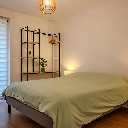 Le Stan - Centre - Terrasse & Parking Gratuit - Commerces A Proximite Apartment Colmar