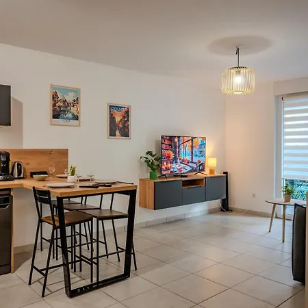 Le Stan - Centre - Terrasse & Parking Gratuit - Commerces A Proximite Colmar