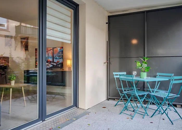 Apartment Le Stan - Centre - Terrasse & Parking Gratuit - Commerces A Proximite