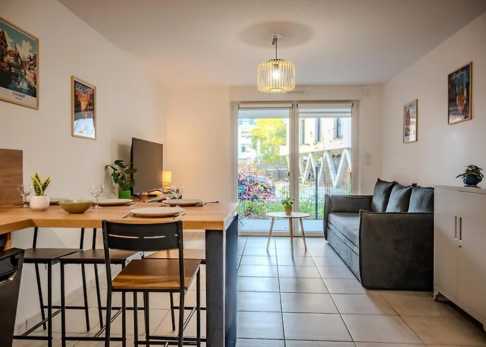 Apartment Le Stan - Centre - Terrasse & Parking Gratuit - Commerces A Proximite Colmar