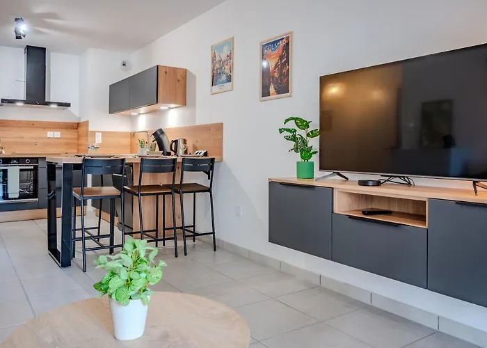 Le Stan - Centre - Terrasse & Parking Gratuit - Commerces A Proximite Colmar