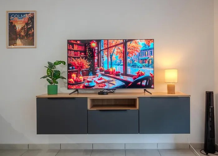 Le Stan - Centre - Terrasse & Parking Gratuit - Commerces A Proximite Colmar