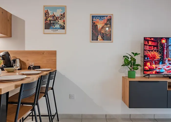 Apartment Le Stan - Centre - Terrasse & Parking Gratuit - Commerces A Proximite