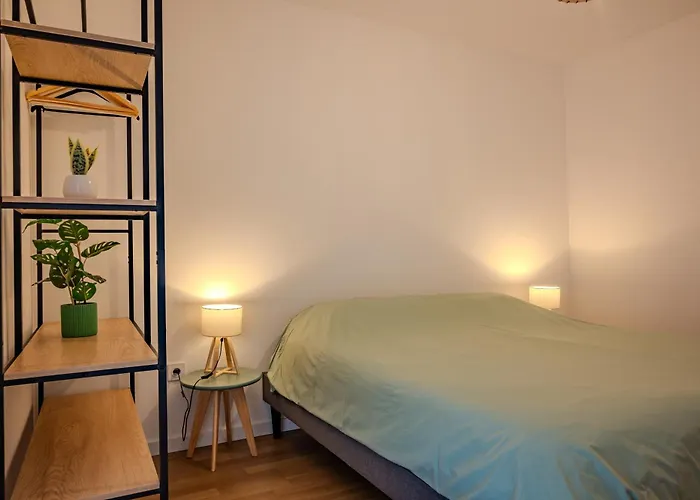 Le Stan - Centre - Terrasse & Parking Gratuit - Commerces A Proximite Apartment