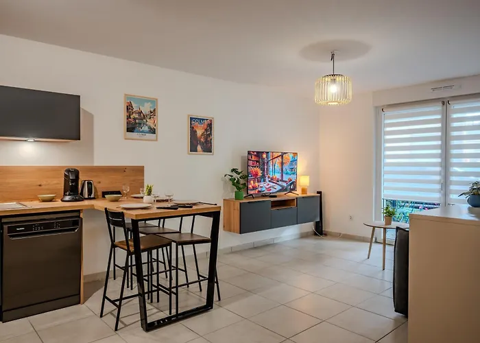 Le Stan - Centre - Terrasse & Parking Gratuit - Commerces A Proximite Colmar