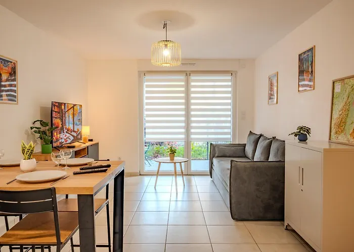 Le Stan - Centre - Terrasse & Parking Gratuit - Commerces A Proximite Colmar