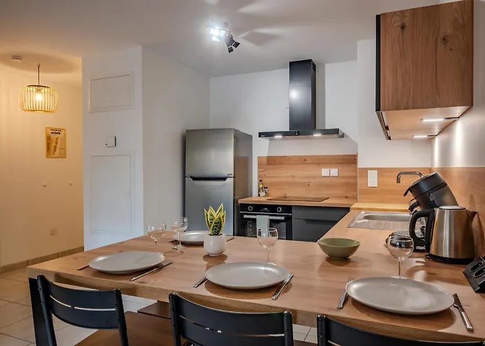 Le Stan - Centre - Terrasse & Parking Gratuit - Commerces A Proximite Apartment *