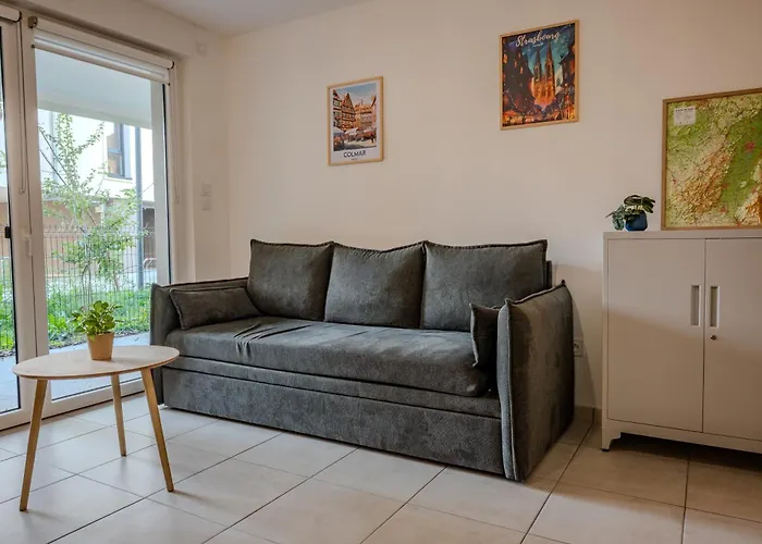 Apartment Le Stan - Centre - Terrasse & Parking Gratuit - Commerces A Proximite *